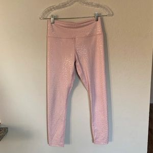 Zyia Pink Leopard Unicorn Leggings